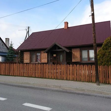 Agroturystyka Nadbuzanska Chata Slawatycze Exteriér fotografie