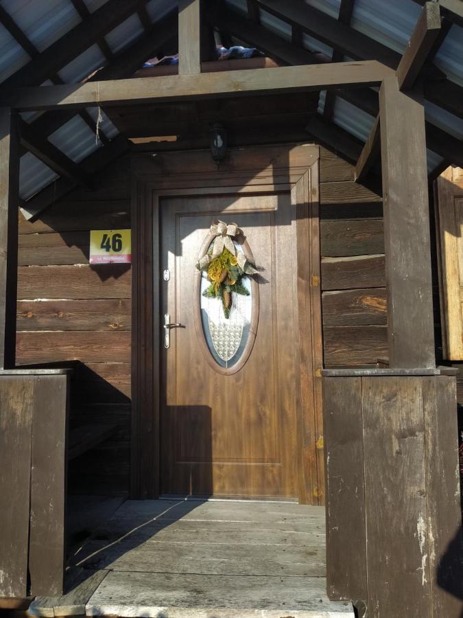 Agroturystyka Nadbuzanska Chata Slawatycze Exteriér fotografie