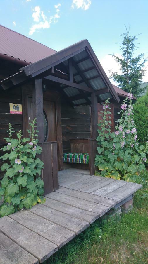 Agroturystyka Nadbuzanska Chata Slawatycze Exteriér fotografie
